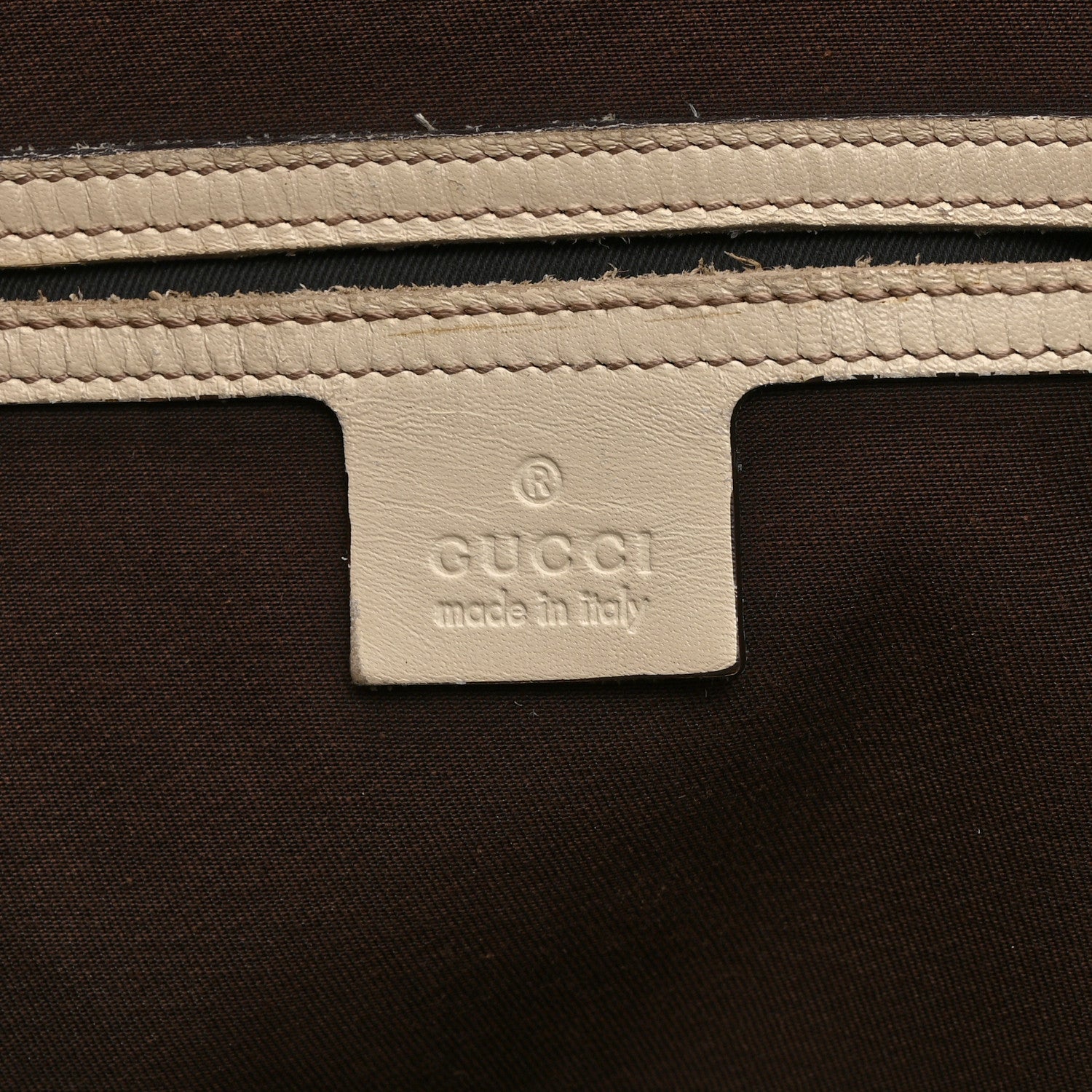 Gucci GG Plus Monogram Joy Vertical Tote Off White 7 of 11