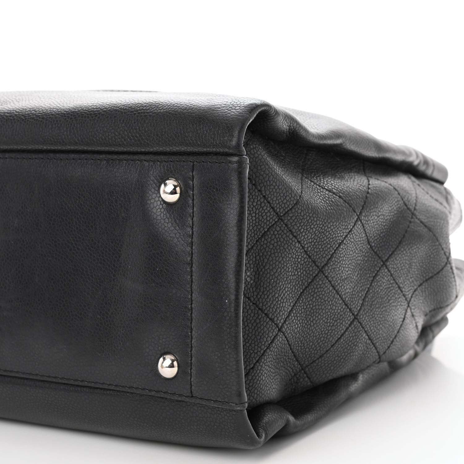 Chanel Caviar Executive Cerf Shopper Tote Black 9 of 9