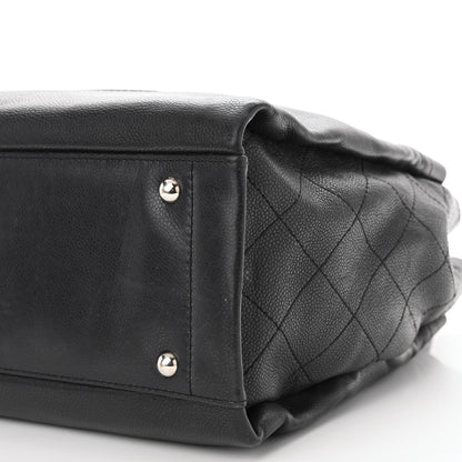 Chanel Caviar Executive Cerf Shopper Tote Black 9 of 9