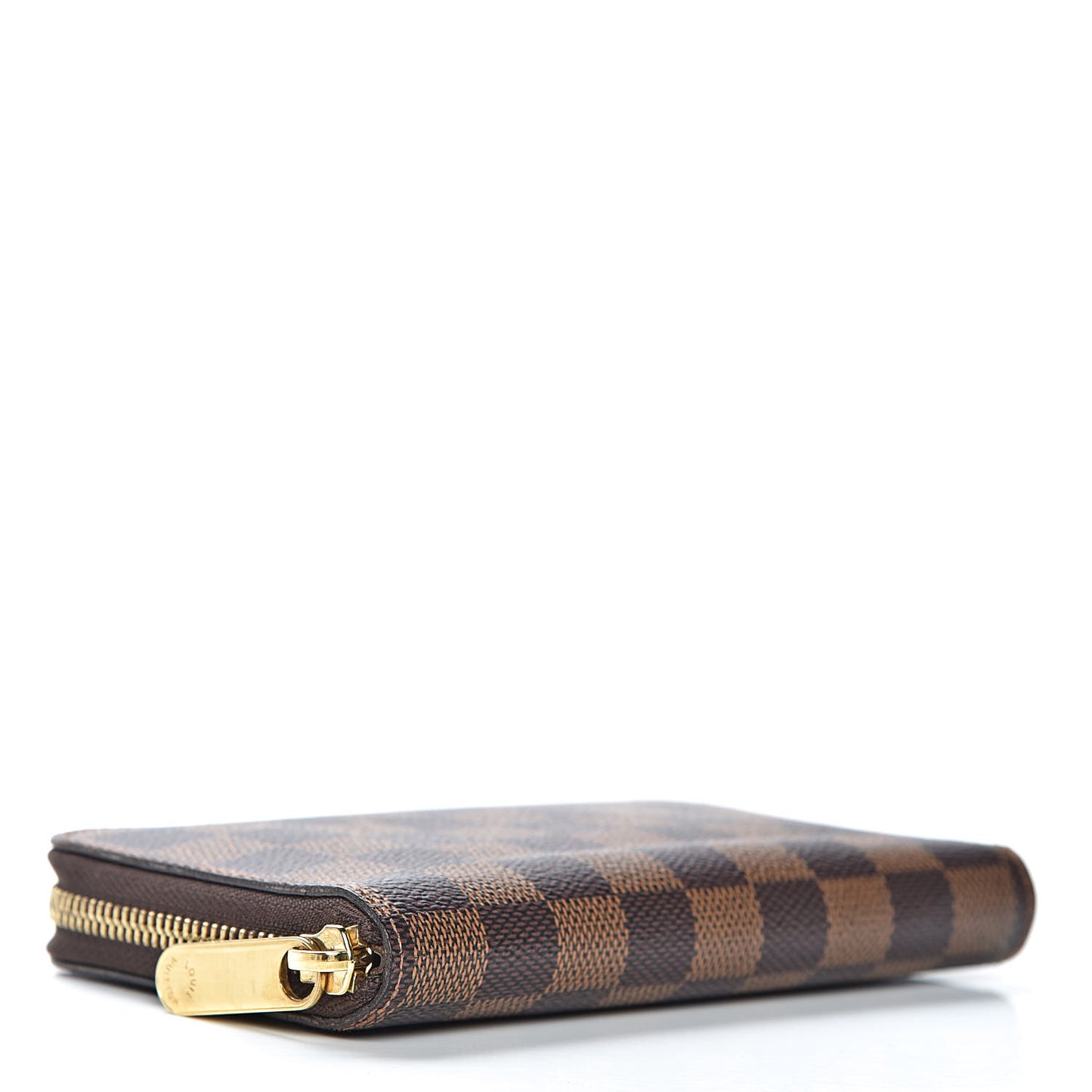 Damier Ebene Zippy Compact Wallet