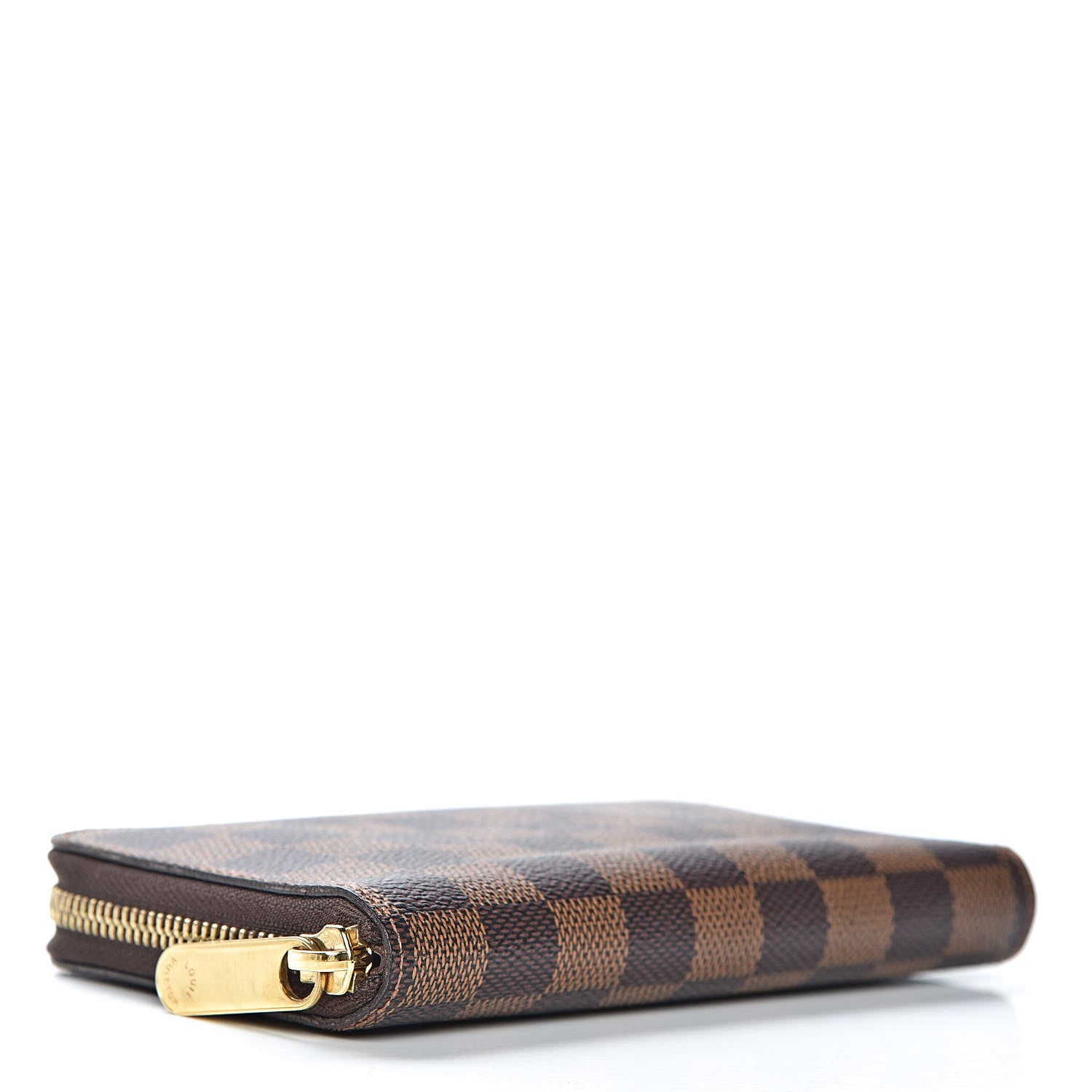 Louis Vuitton Damier Ebene Zippy Compact Wallet 4 of 7