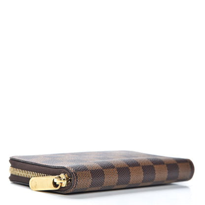 Louis Vuitton Damier Ebene Zippy Compact Wallet 4 of 7