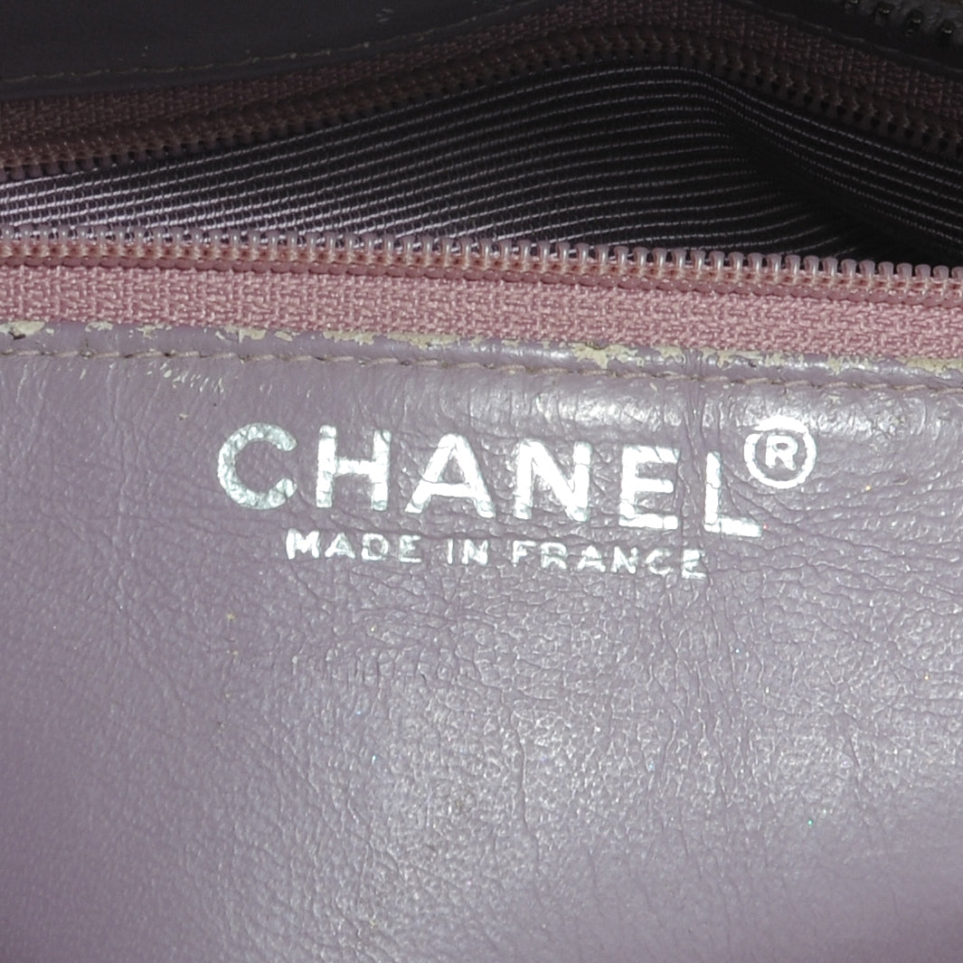 Chanel Patent Medallion Tote Pink 7 of 8