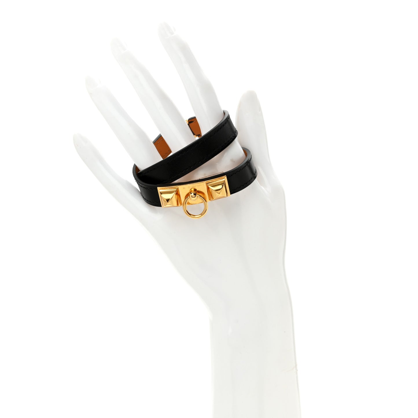 Swift Rivale Double Tour Bracelet S Black