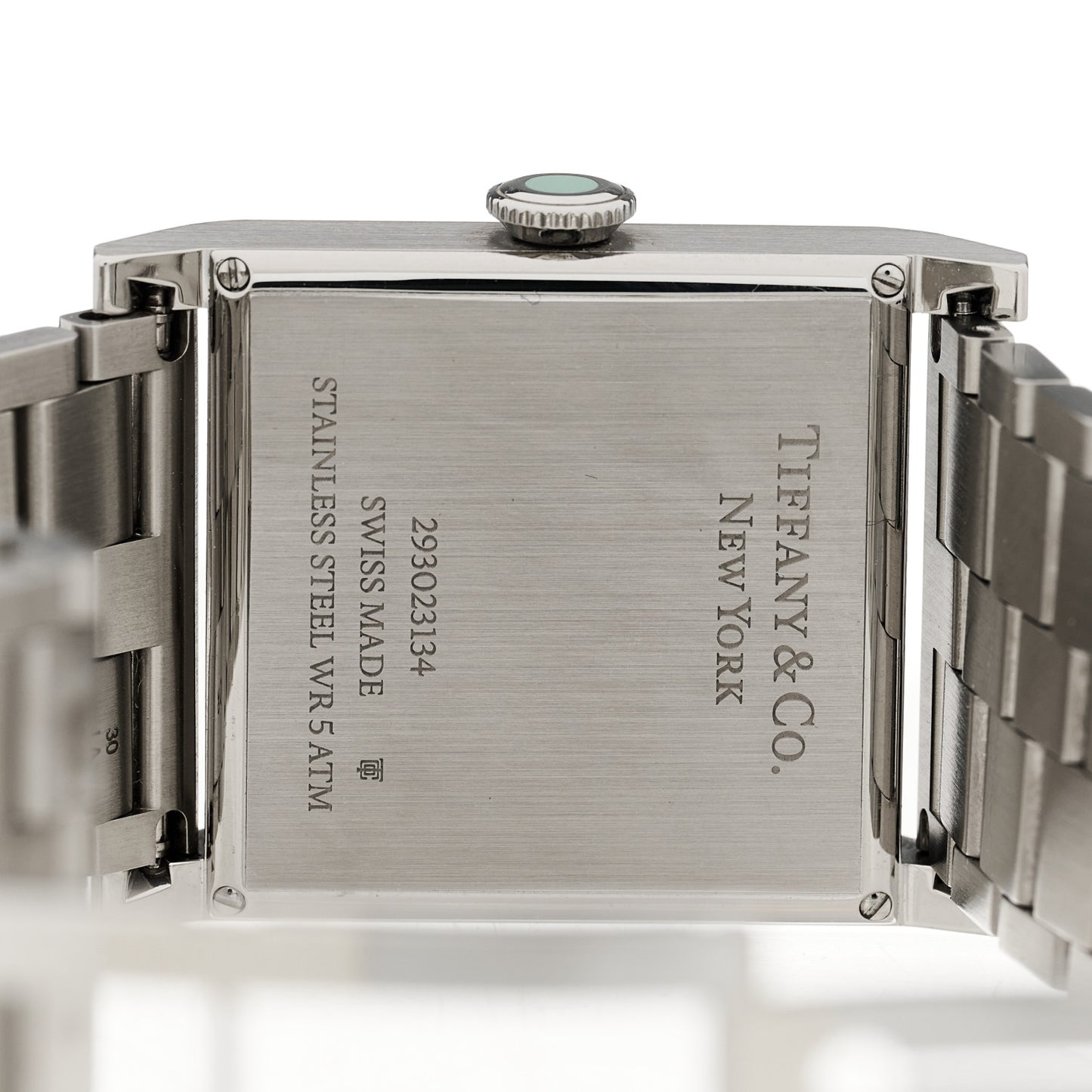 Stainless Steel 27mm Union Square Quartz Watch