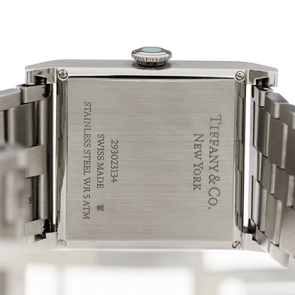 Tiffany Stainless Steel 27mm Union Square Quartz Watch 4 of 5