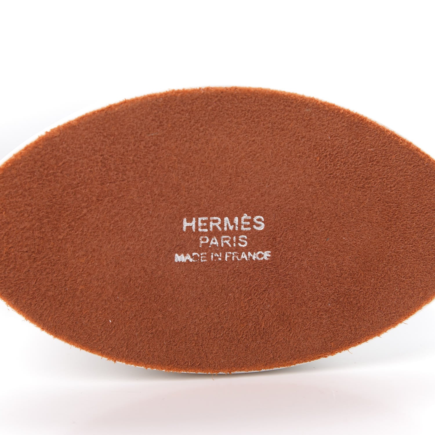 Hermes Porcelain Samarcande Paperweight Biscuit Orange 6 of 7