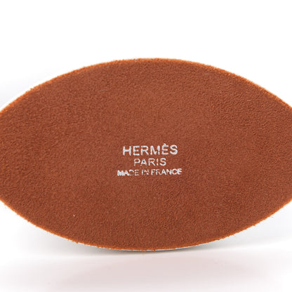 Hermes Porcelain Samarcande Paperweight Biscuit Orange 6 of 7