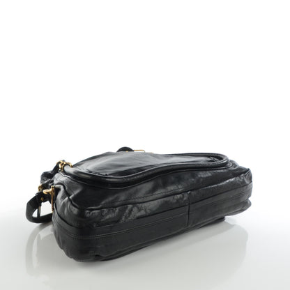 Chloe Calfskin Large Paraty Black 4 of 11