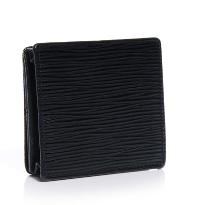 Louis Vuitton Epi Porte-Monnaie Boite Coin Purse Black 3 of 7