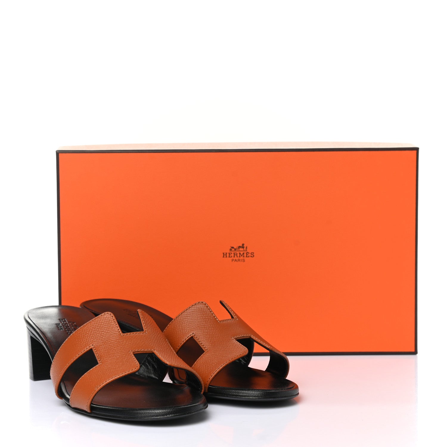 Hermes Epsom Oasis Sandals 36 Gold 9 of 9