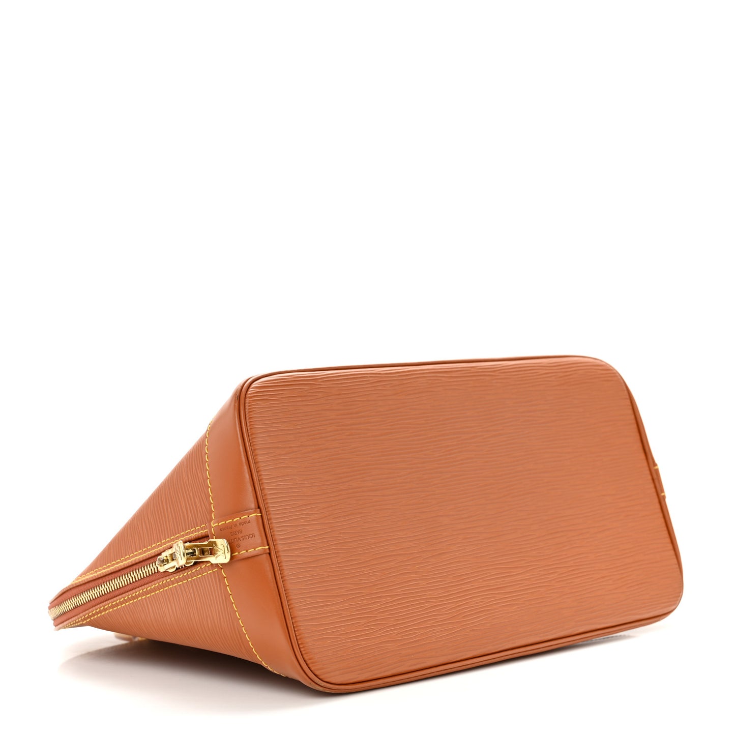 LOUIS VUITTON Epi Alma PM Cipango
