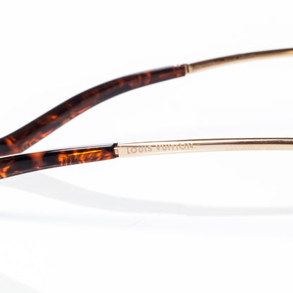 Louis Vuitton Tortoise Shell Cat Eye Sunglasses 4 of 6