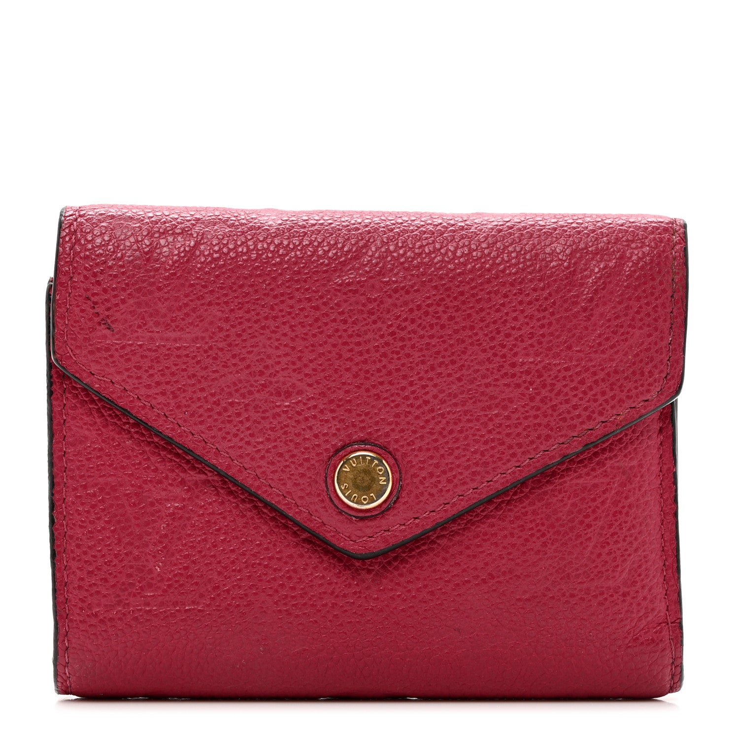 Louis Vuitton Empreinte Victorine Wallet Freesia 1 of 8