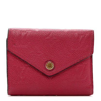 Louis Vuitton Empreinte Victorine Wallet Freesia 1 of 8