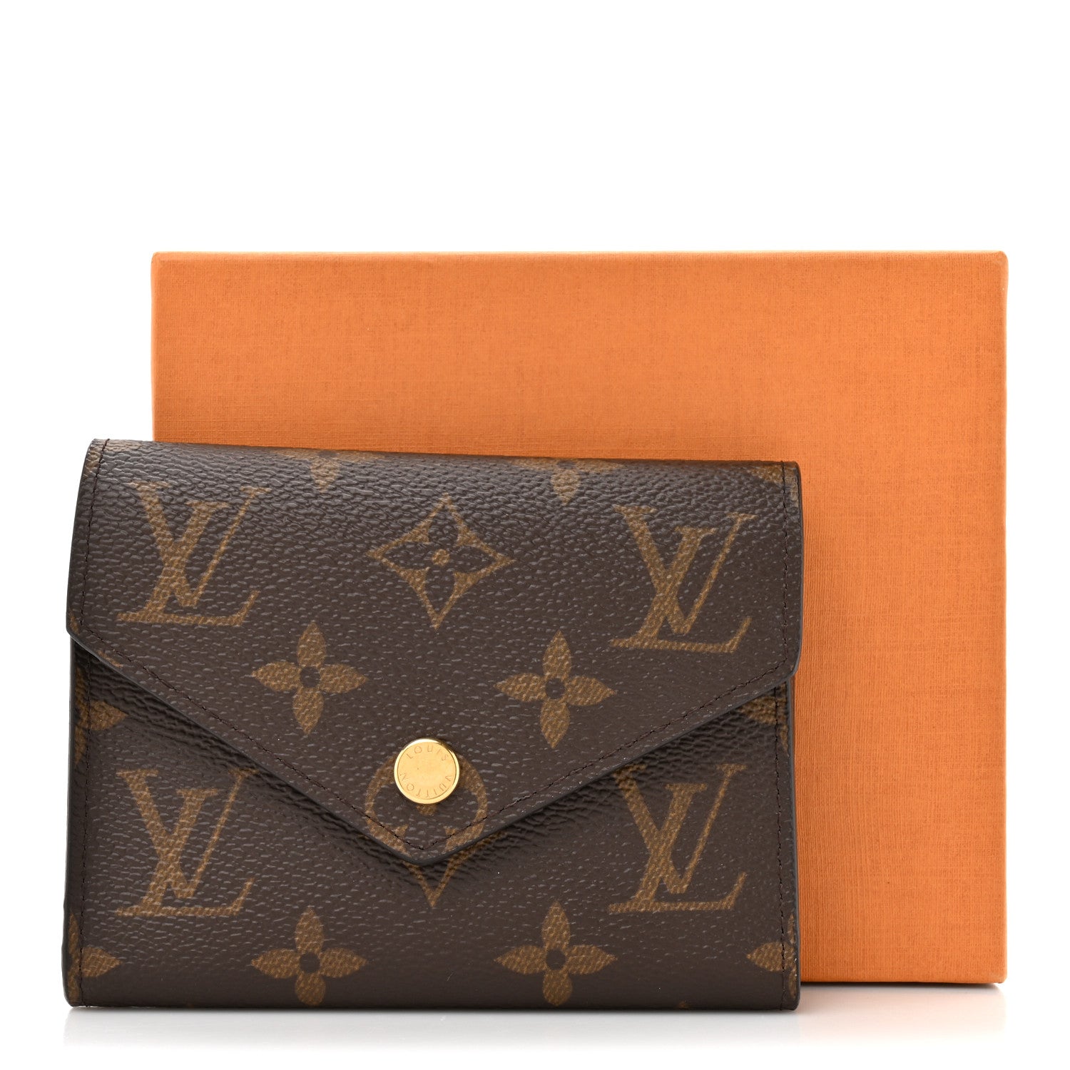 Louis Vuitton Monogram Victorine Wallet 8 of 8