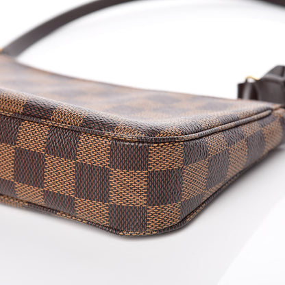 Louis Vuitton Damier Ebene Pochette Accessories NM 8 of 9