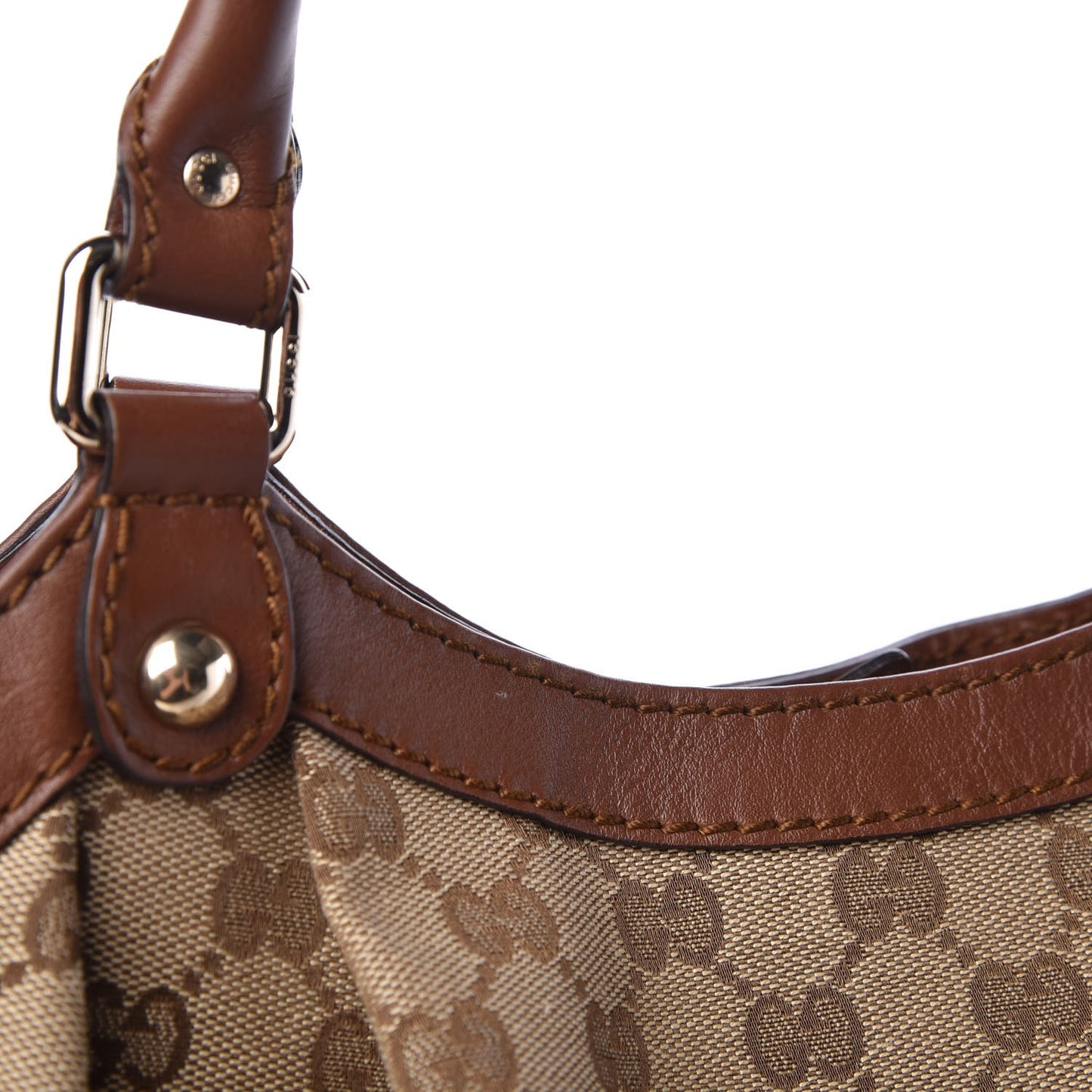 Monogram Large Sukey Tote Brown