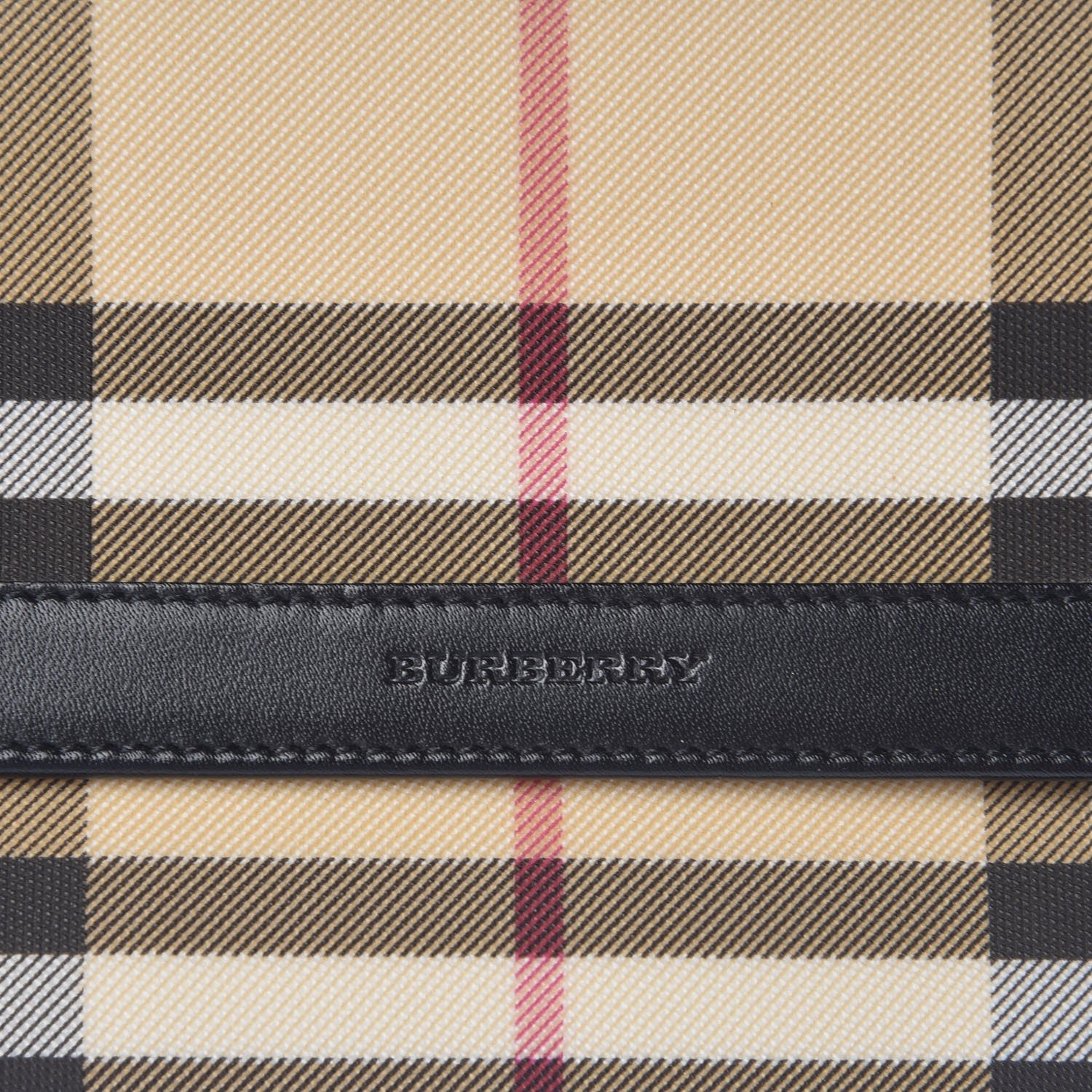 Burberry House Check Continental Wallet Black 6 of 9