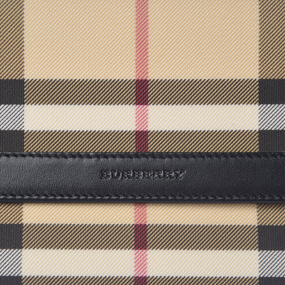 Burberry House Check Continental Wallet Black 6 of 9