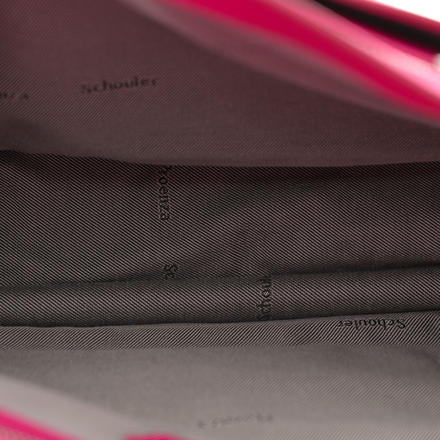 Lambskin Medium PS1 Satchel Fuchsia