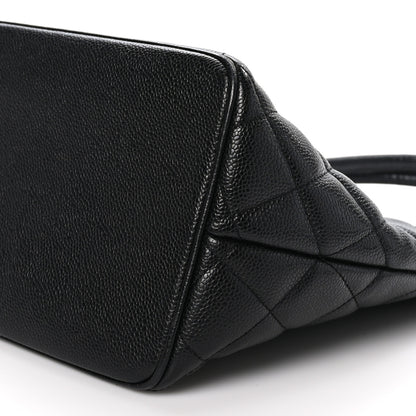 Chanel Caviar Quilted Medallion Tote Black 10 of 10