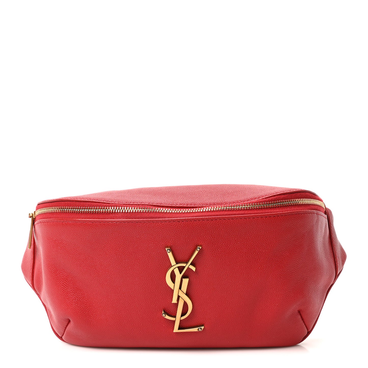 Grain De Poudre Monogram Belt Bag Rouge Eros