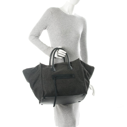 Celine Felt Medium Phantom Luggage Grey 2 of 7
