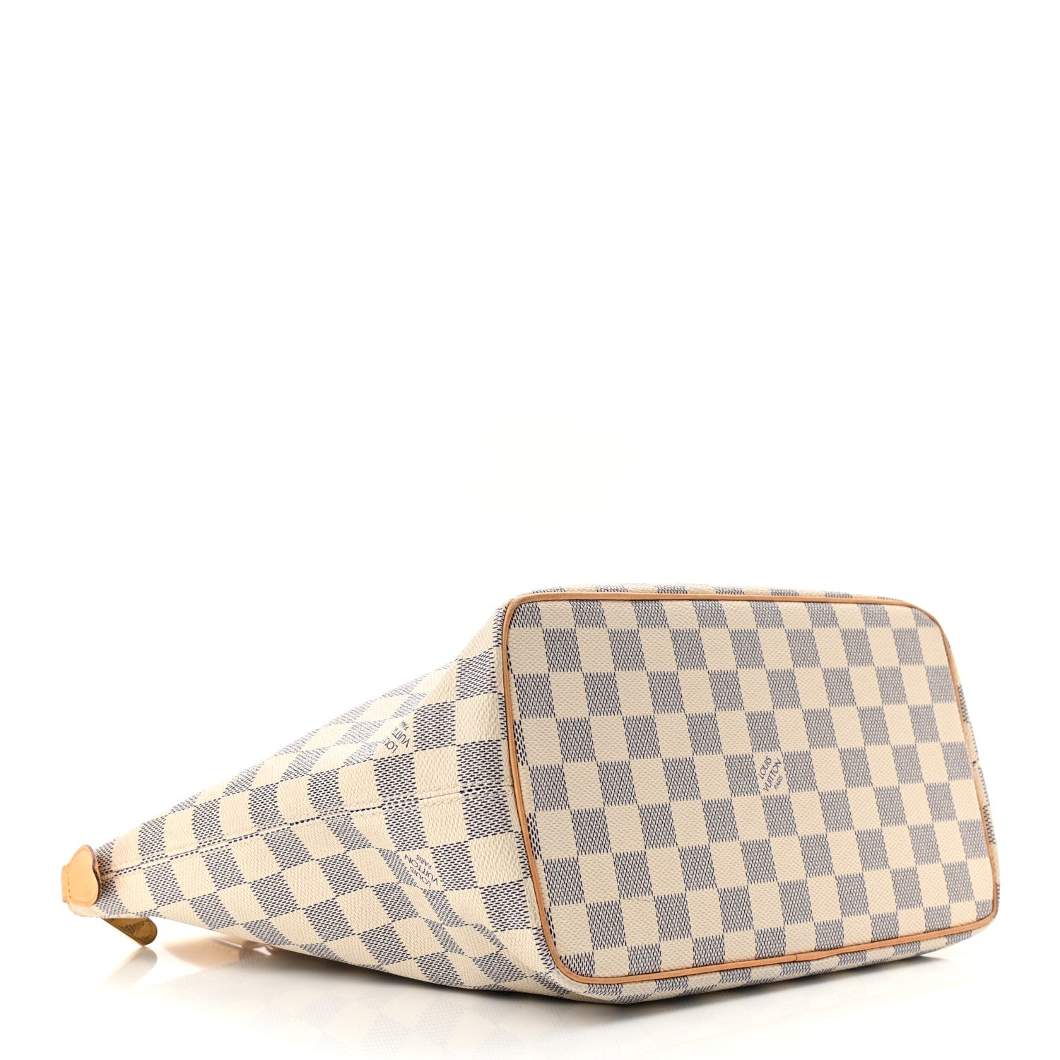 Louis Vuitton Damier Azur Saleya PM 4 of 9