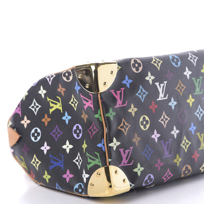 Louis Vuitton Monogram Multicolor Speedy 30 Black 6 of 9