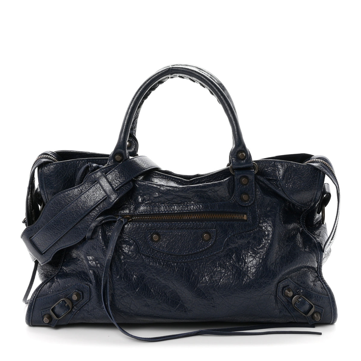 Agneau Classic Hardware City Bleu Obscur