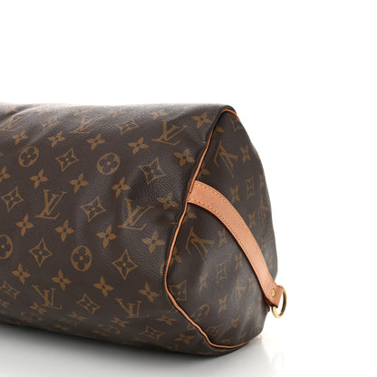 Louis Vuitton Monogram Speedy Bandouliere 30 10 of 10
