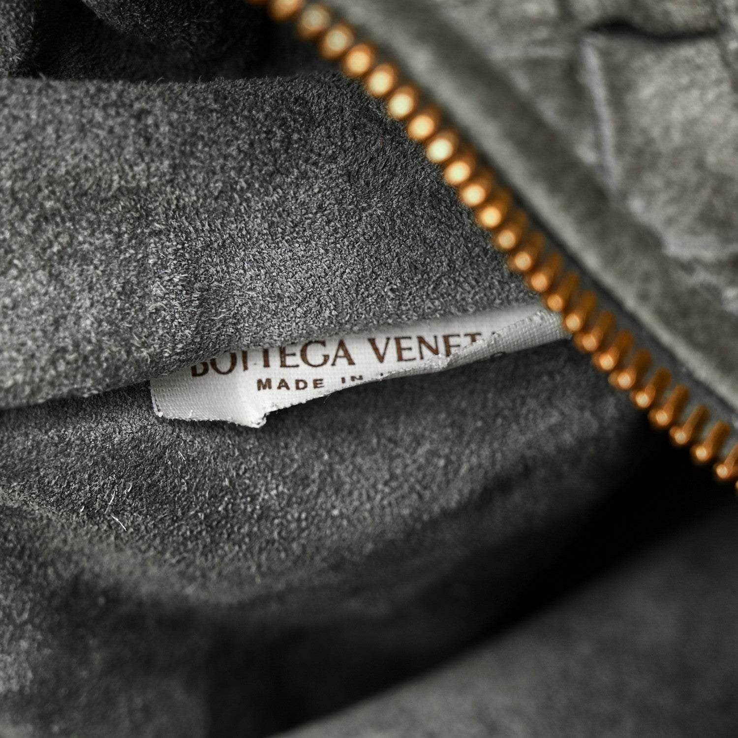 Bottega Veneta Suede Calfskin Intrecciato Teen Jodie Hobo Thunder 8 of 12