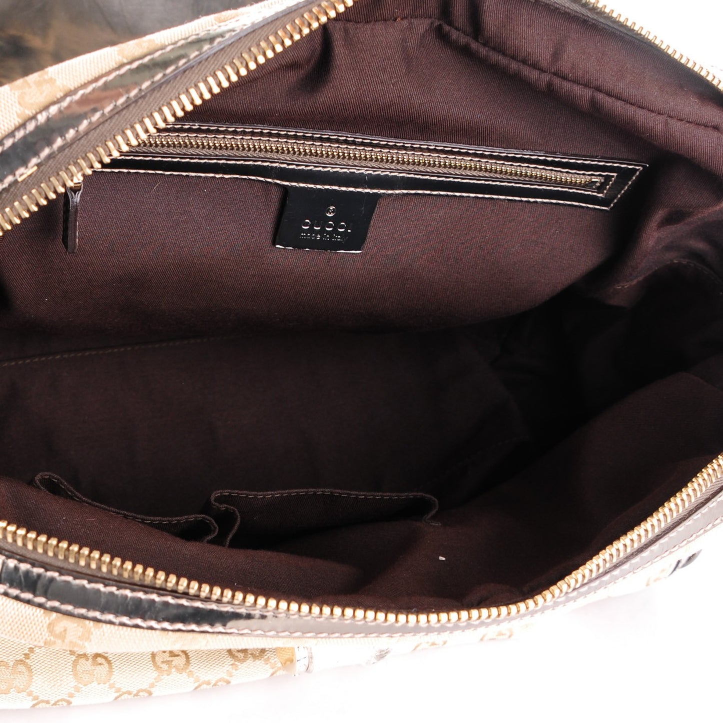 Monogram Large Pop Bamboo Top Handle Tote Pewter