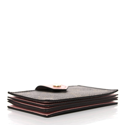 Louis Vuitton Monogram Gusset Card Holder Rose Ballerine 4 of 7