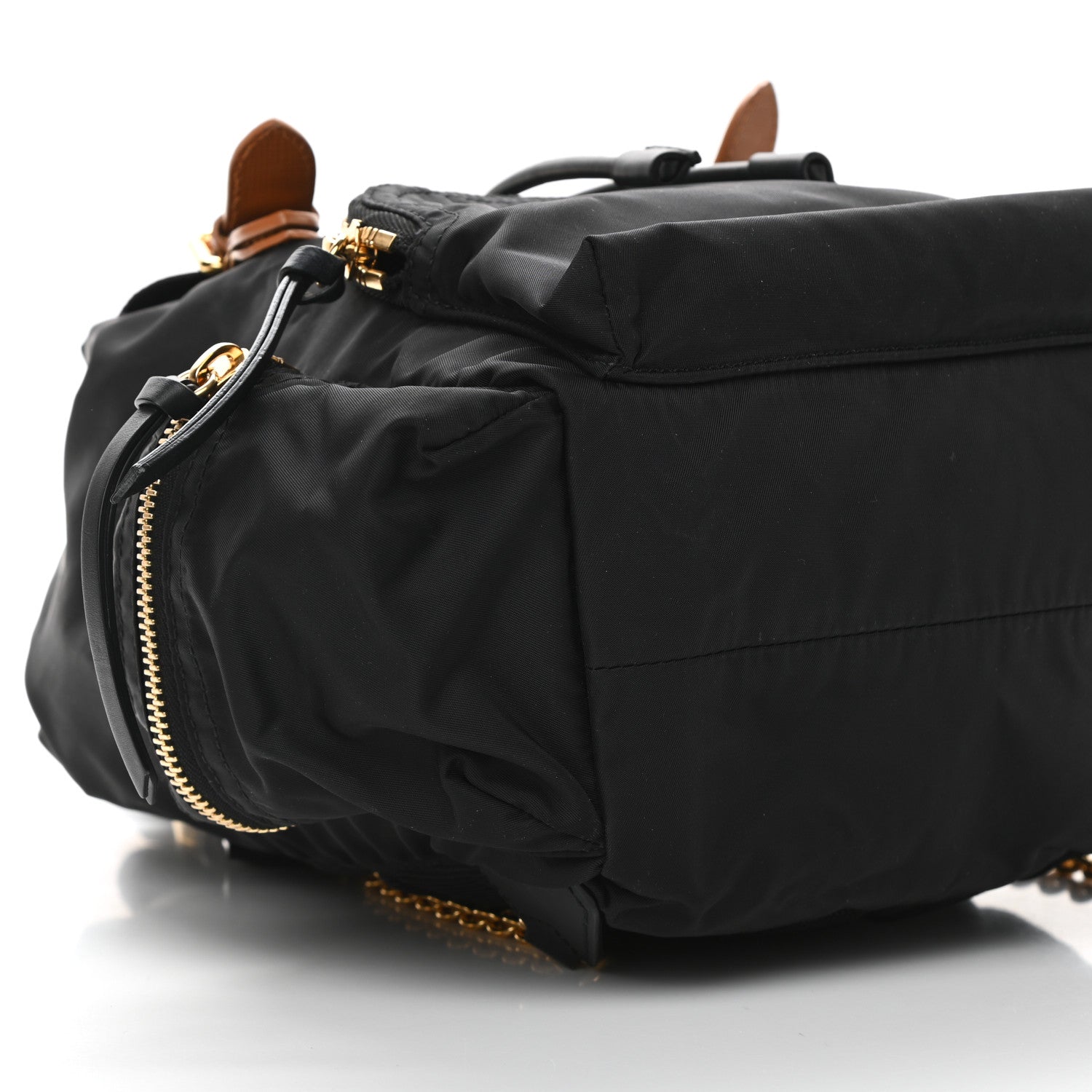 Burberry Nylon Medium Rucksack Backpack Black 9 of 14