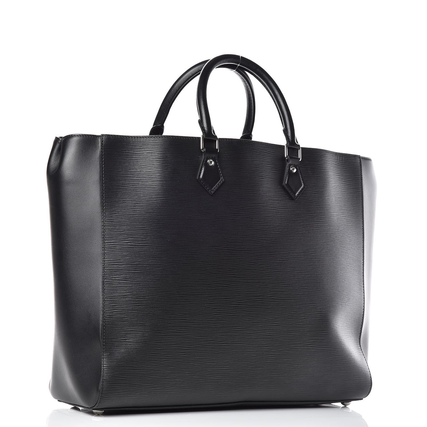 Epi Initials Tote Black