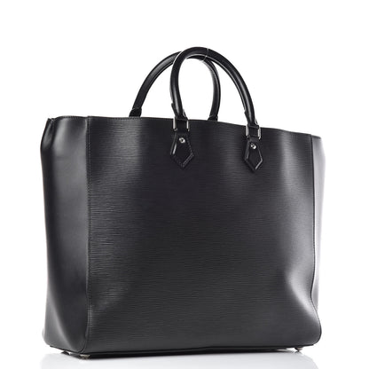 Louis Vuitton Epi Initials Tote Black 3 of 8