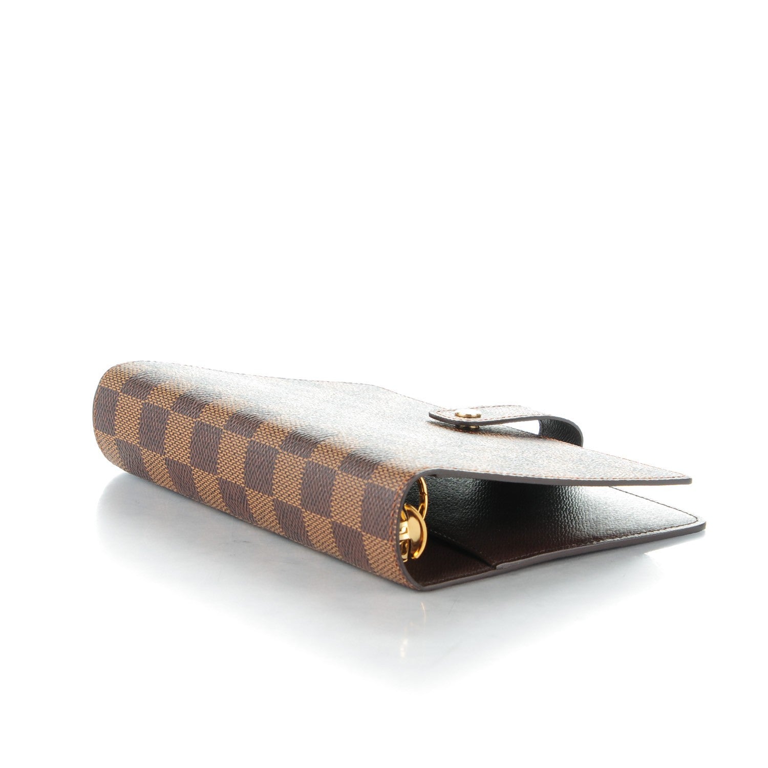 Louis Vuitton Damier Ebene Medium Ring Agenda Cover 4 of 7