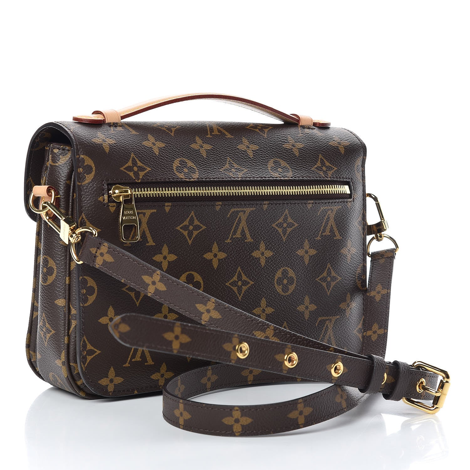 Louis Vuitton Monogram Pochette Metis 3 of 9