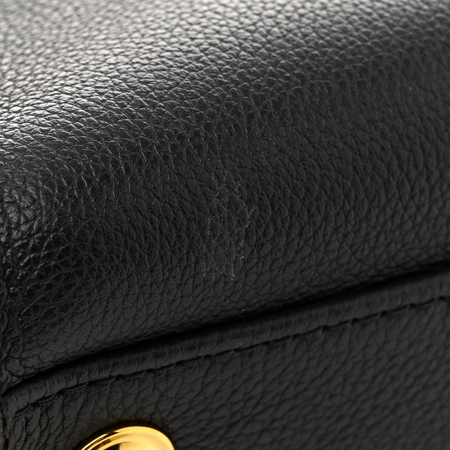 Louis Vuitton Calfskin Monogram On My Side Black 10 of 10