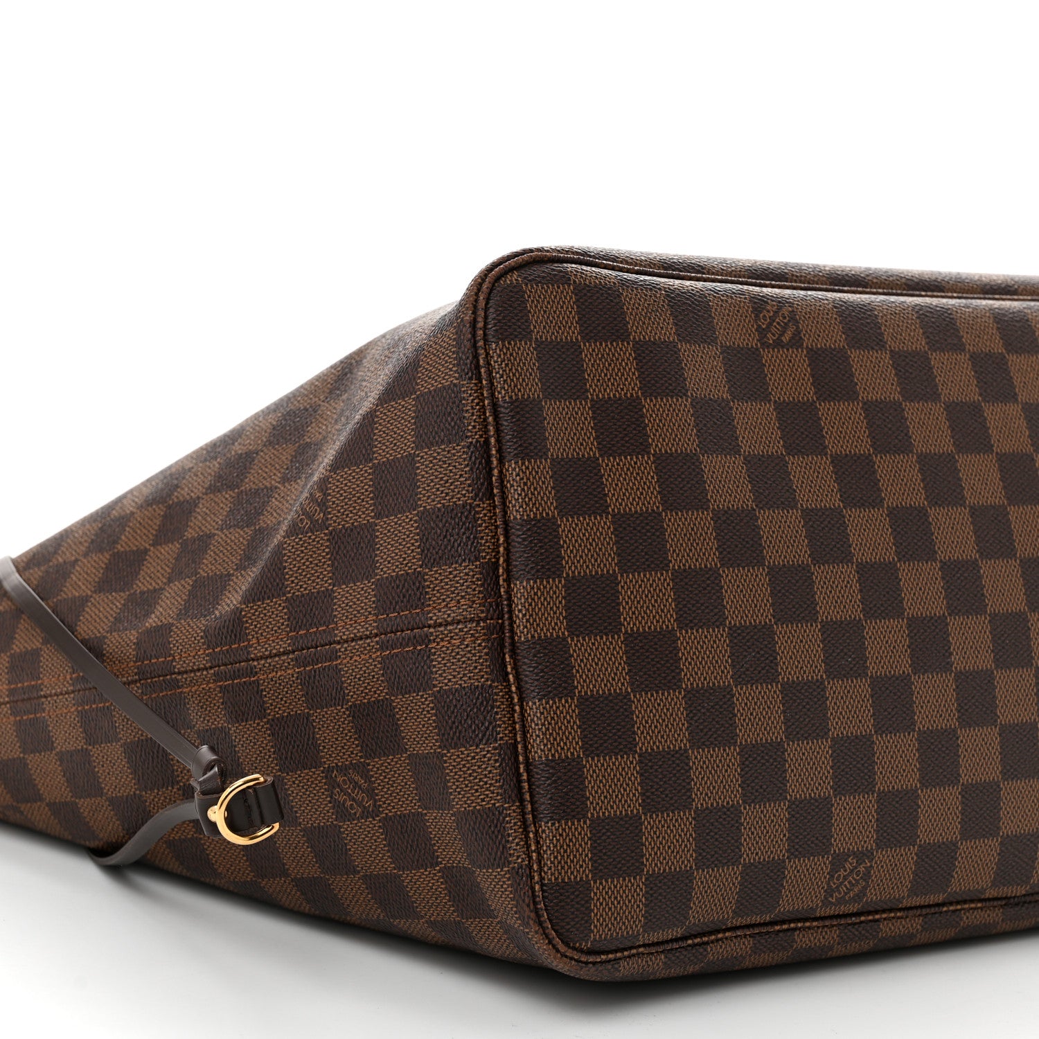 Louis Vuitton Damier Ebene Neverfull GM 9 of 10