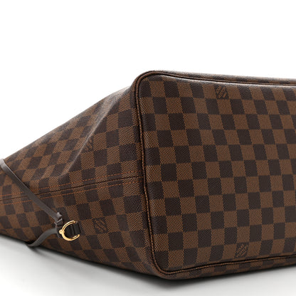 Louis Vuitton Damier Ebene Neverfull GM 9 of 10