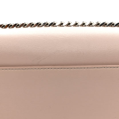 Saint Laurent Calfskin Medium Monogram Sunset Marble Pink 17 of 19