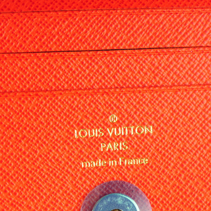 Louis Vuitton Monogram Compact Adele Wallet Piment 6 of 8