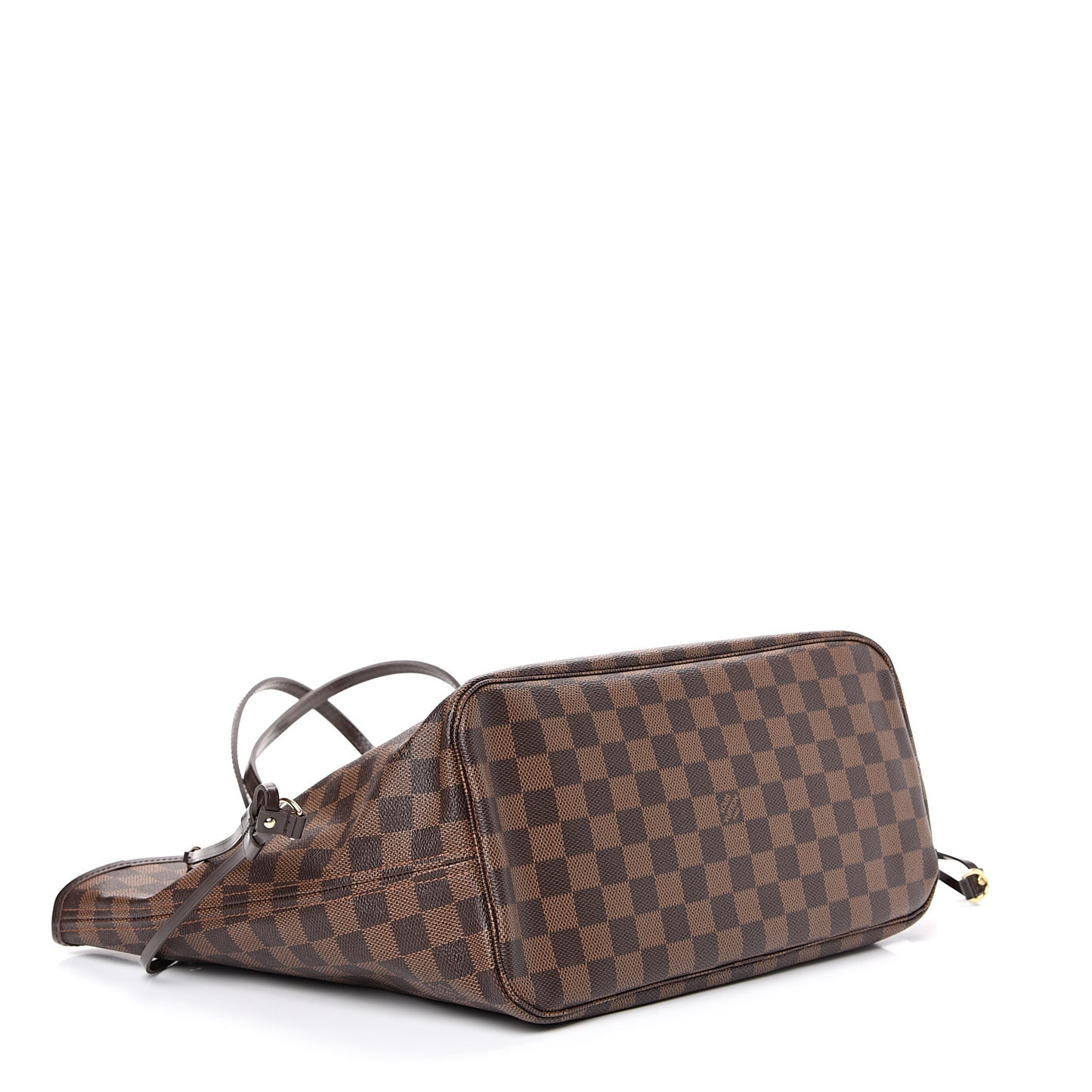 Damier Ebene Neo Neverfull MM Rose Ballerine