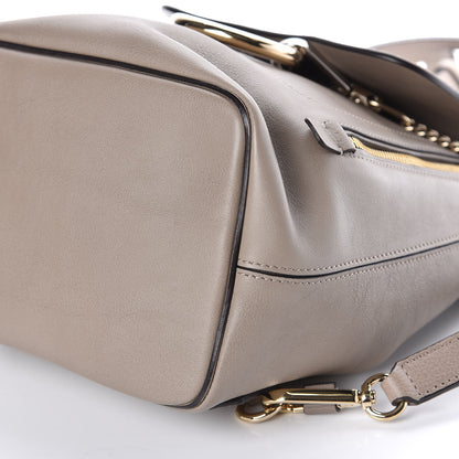 Chloe Suede Calfskin Small Faye Backpack Motty Grey 9 of 9