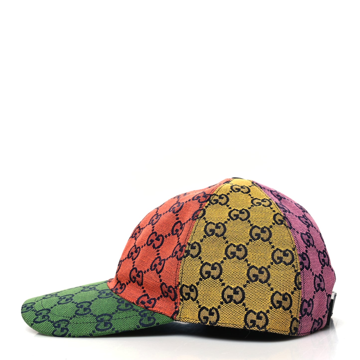 Monogram Multicolor Baseball Hat XL 60 Multicolor