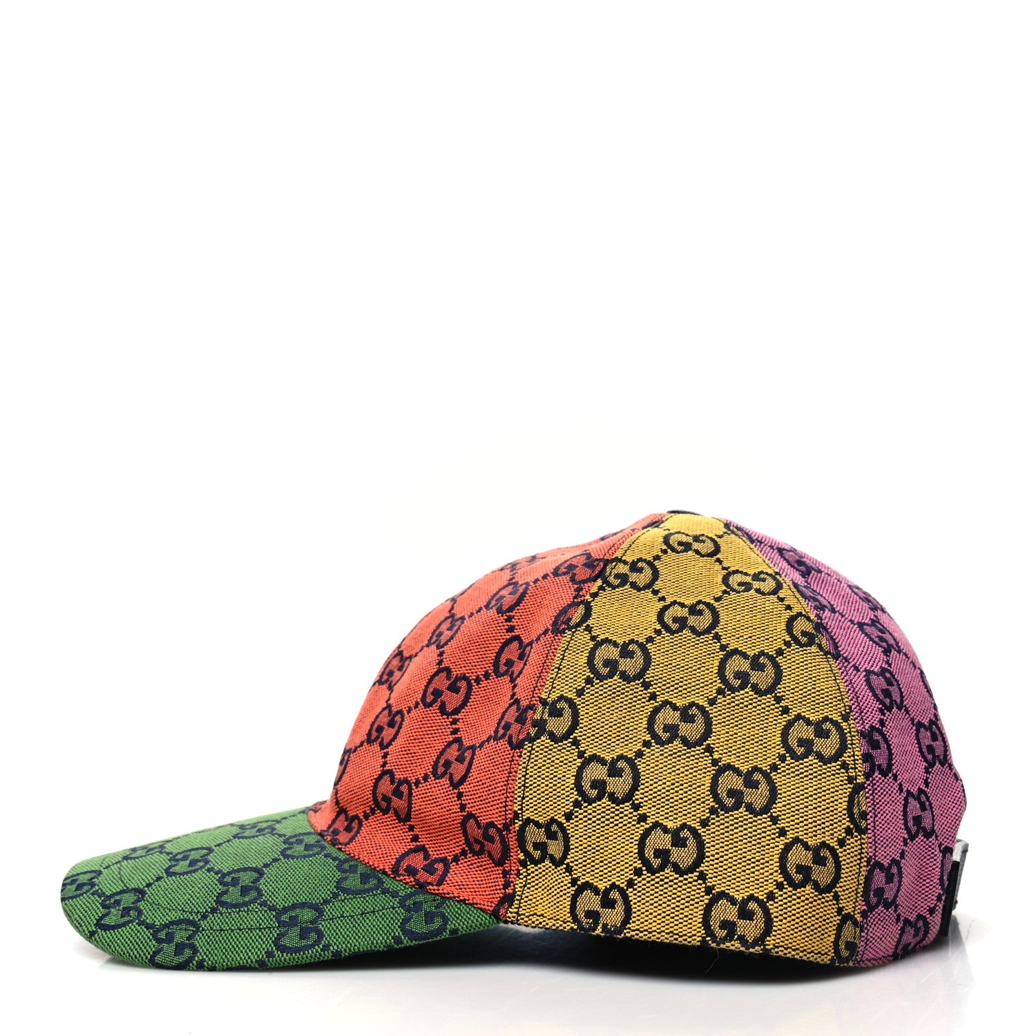 Gucci Monogram Multicolor Baseball Hat XL 60 Multicolor 5 of 8