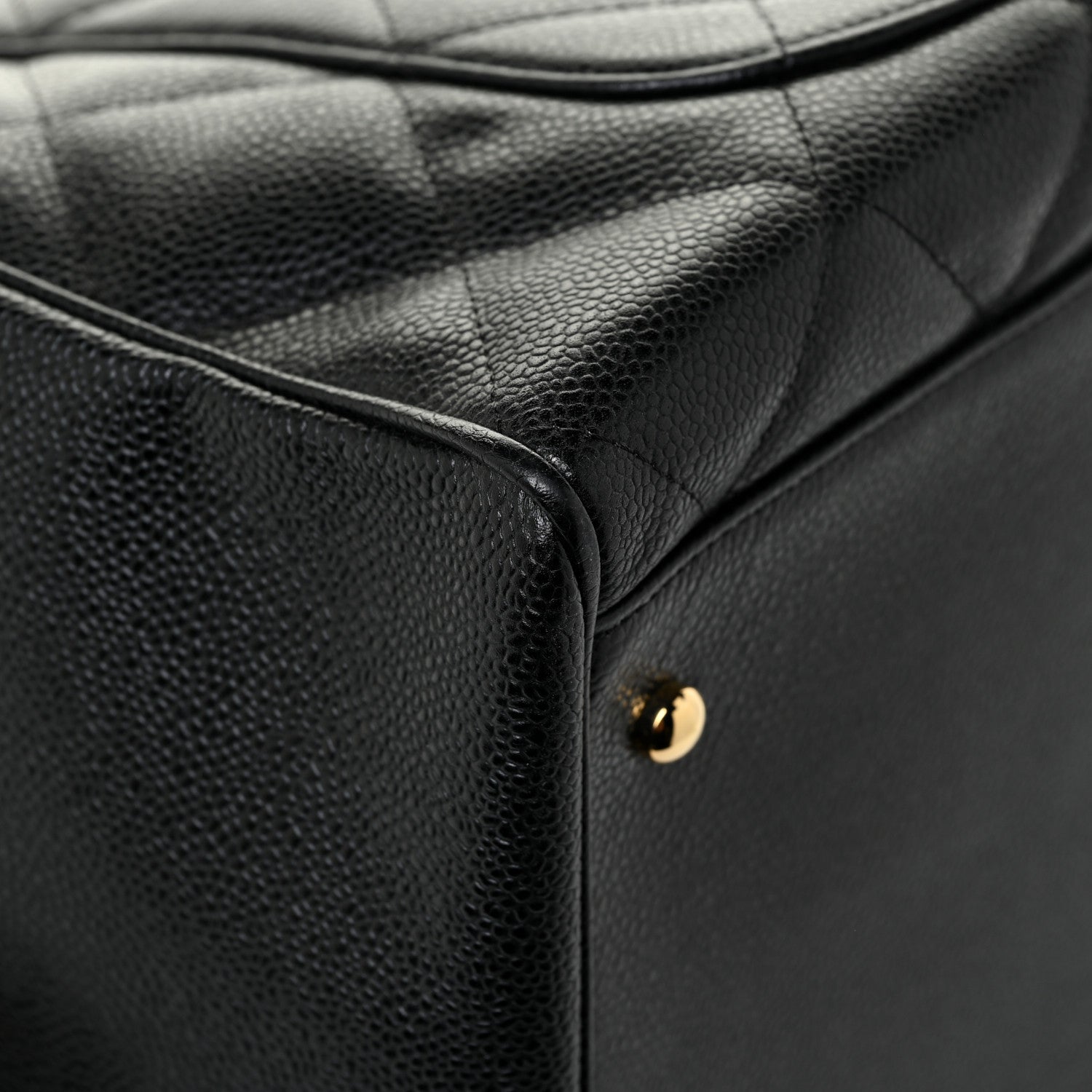 Chanel Caviar Quilted Timeless XL Weekender Bag Black 14 of 15
